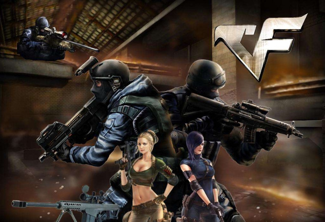 CF穿越火线FPS软件下载，设置教程-奇蛙小屋