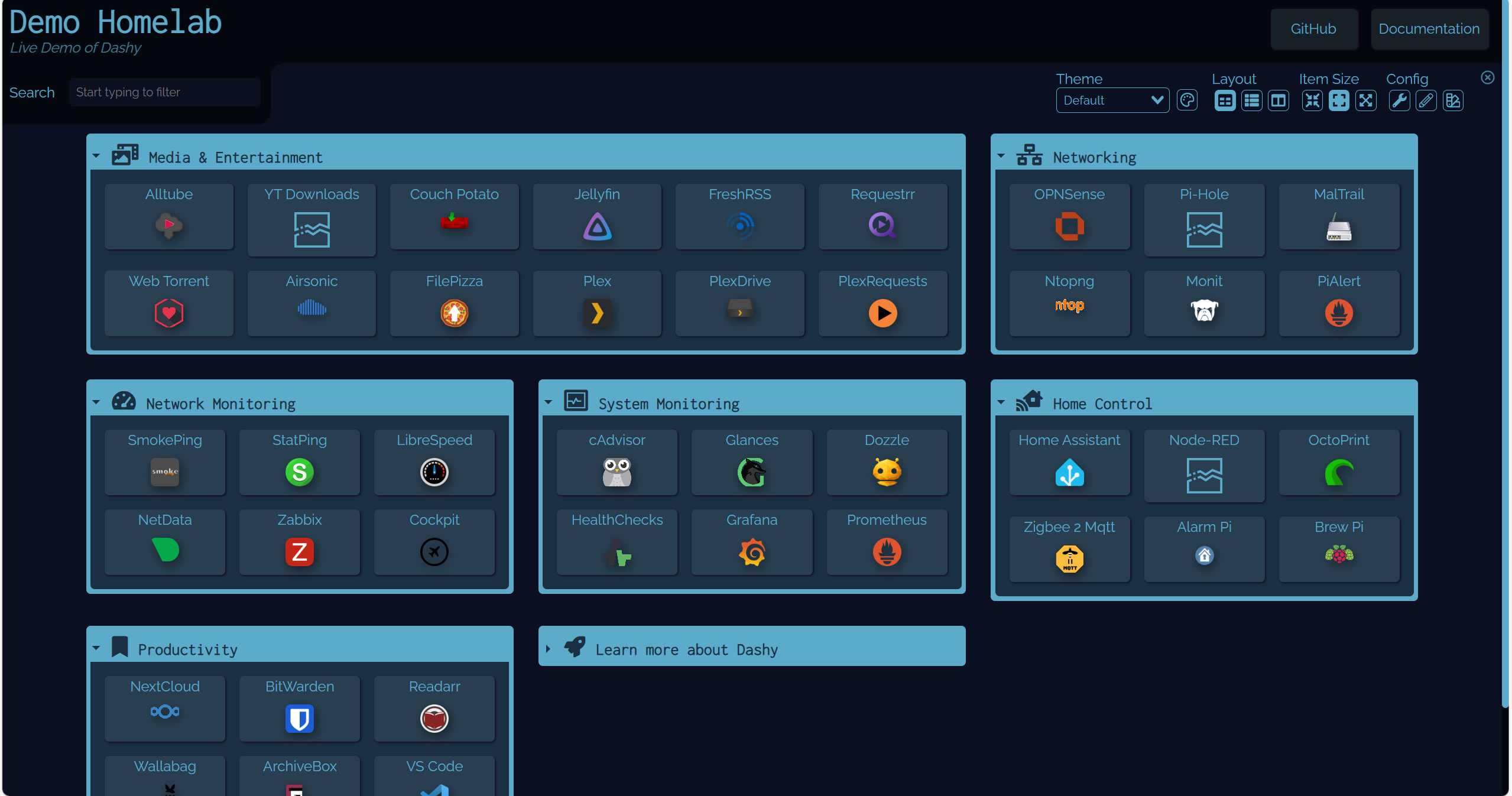 图片[1]-告别繁杂的收藏夹！自托管终极仪表板 Dashy 深度部署指南-奇蛙小屋