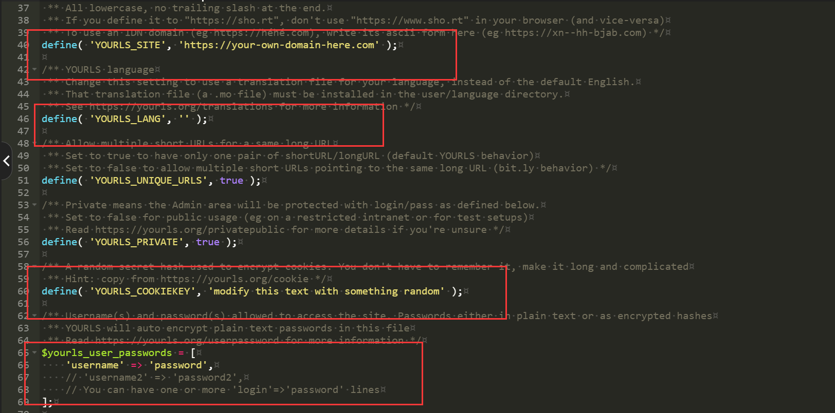 图片[7]-打造专属个人短链接平台 YOURLS 自建指南以及主题配置-奇蛙小屋