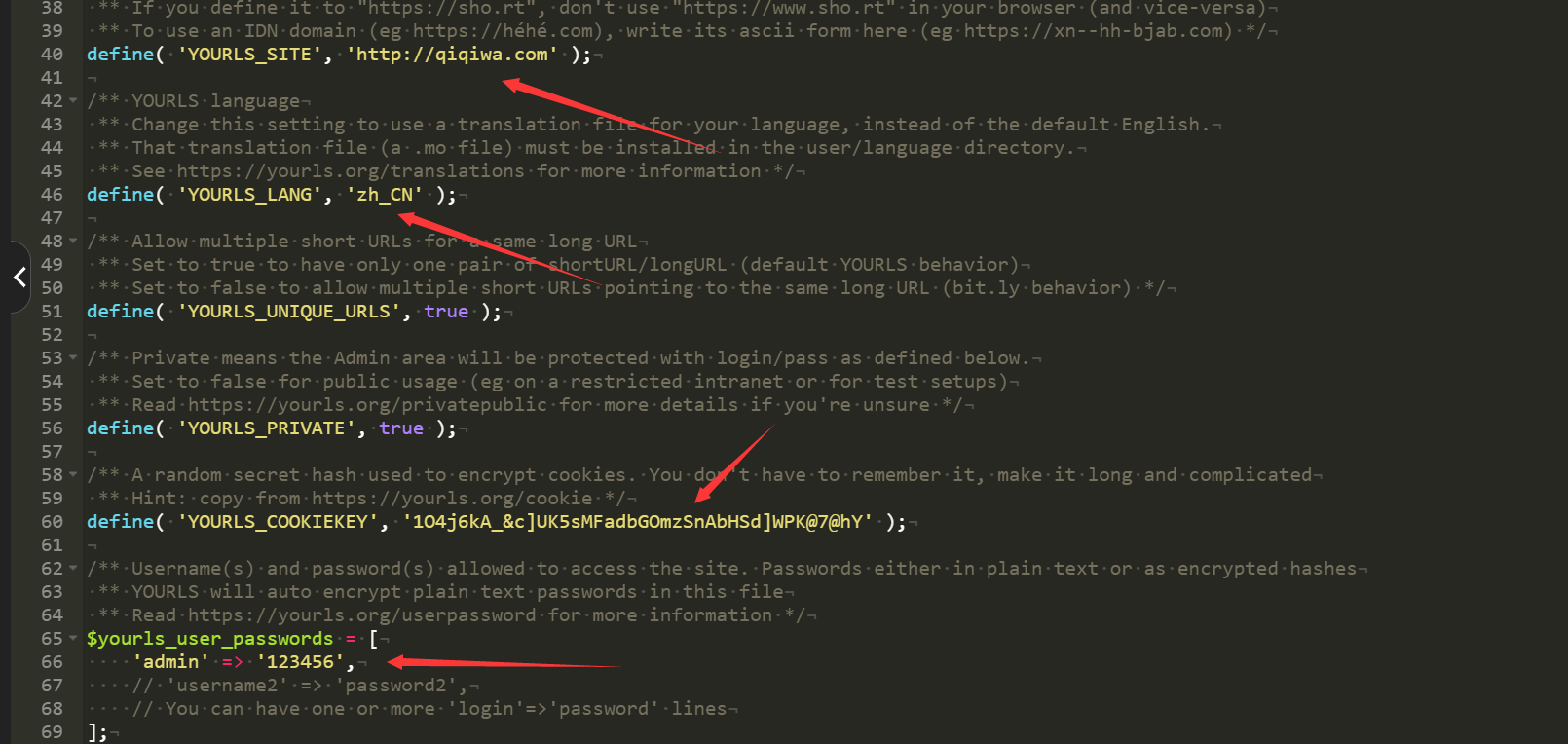 图片[12]-打造专属个人短链接平台 YOURLS 自建指南以及主题配置-奇蛙小屋
