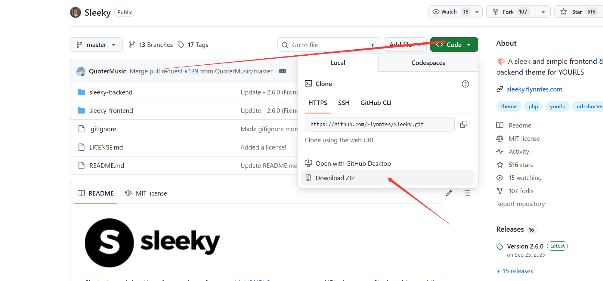 图片[15]-打造专属个人短链接平台 YOURLS 自建指南以及主题配置-奇蛙小屋